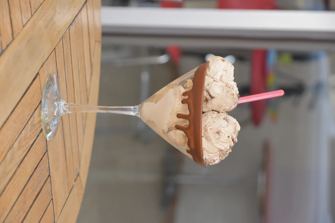 Botes de helado de la fábrica de Helado Sultana