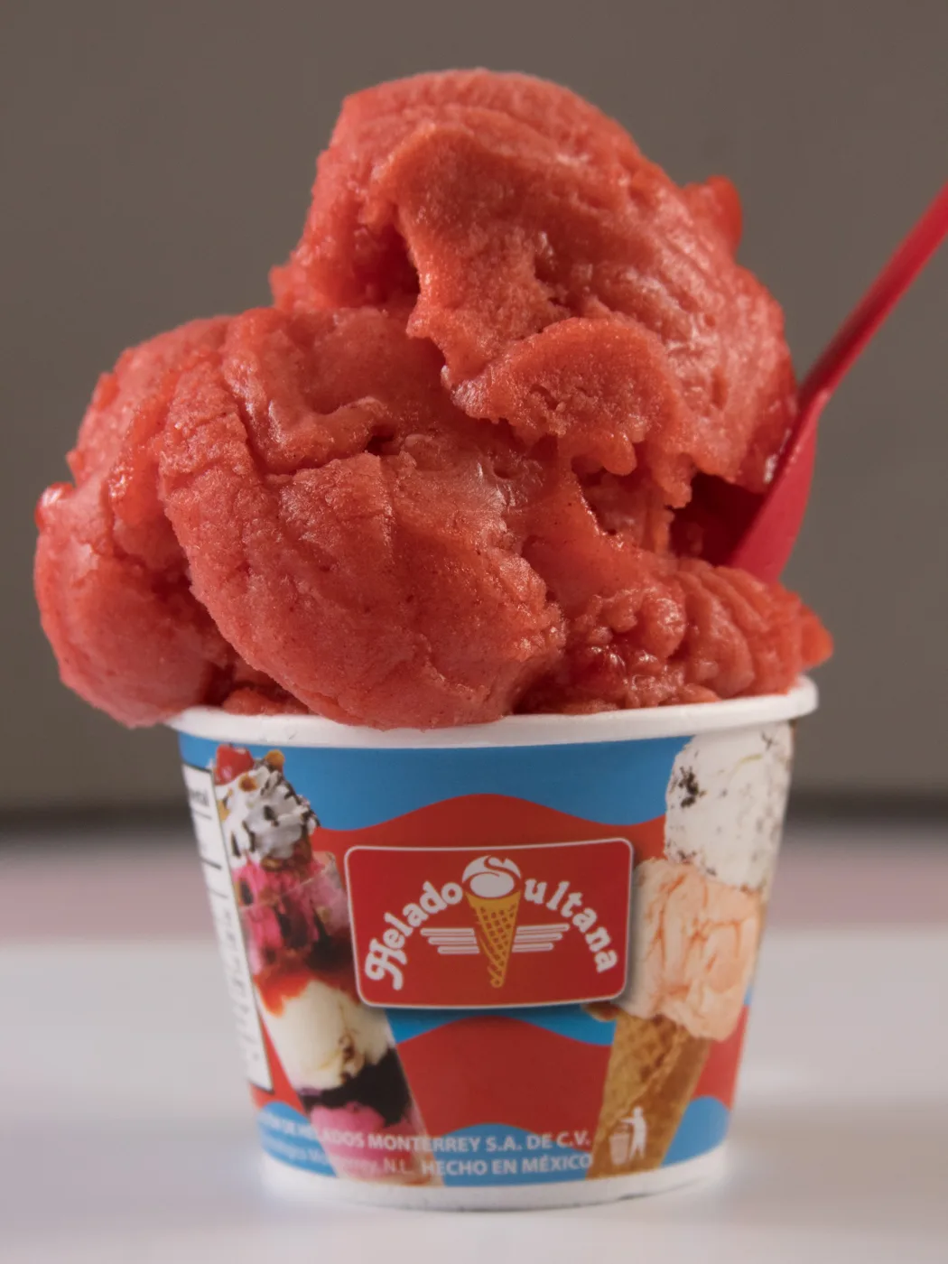 Punto de venta de Helado Sultana